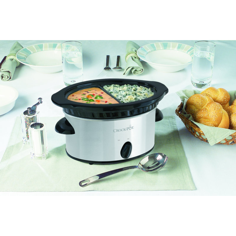 Crockpot Double Dipper 1Quart Food Warmer & Reviews Wayfair